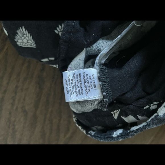 LOFT linen printed shorts - Picture 5 of 5